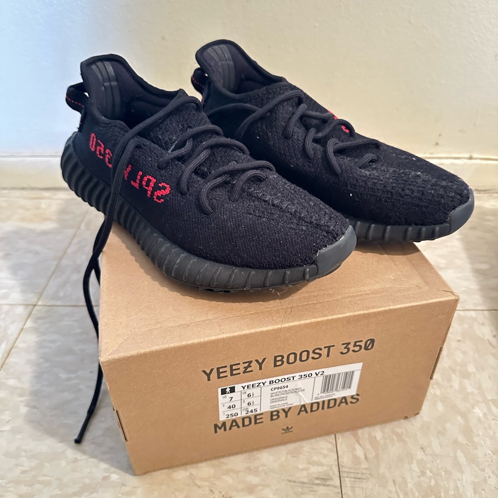 Adidas Yeezy Boost 350 V2 Kids Shoes - Black